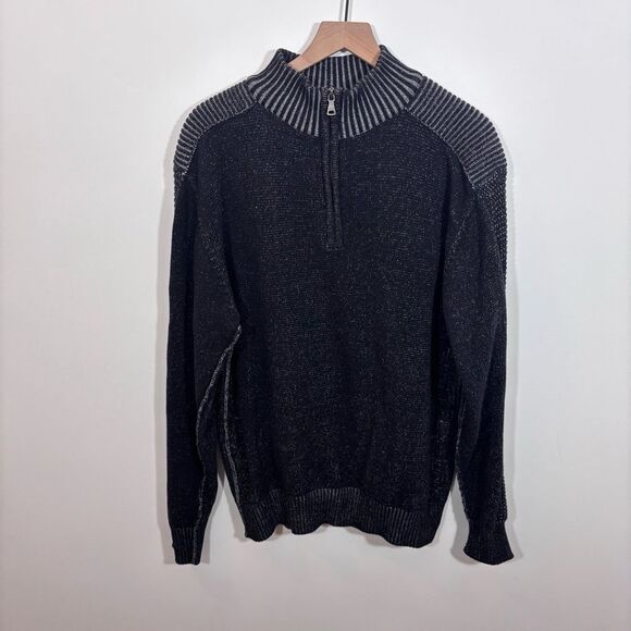 Buckle BKE Men's 1/4 Zip Sweater Size XL - Picture 1 of 12
